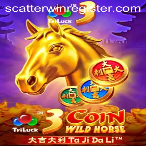 3CoinWildHorse: Ride into the Realm of ScatterWin Adventures
